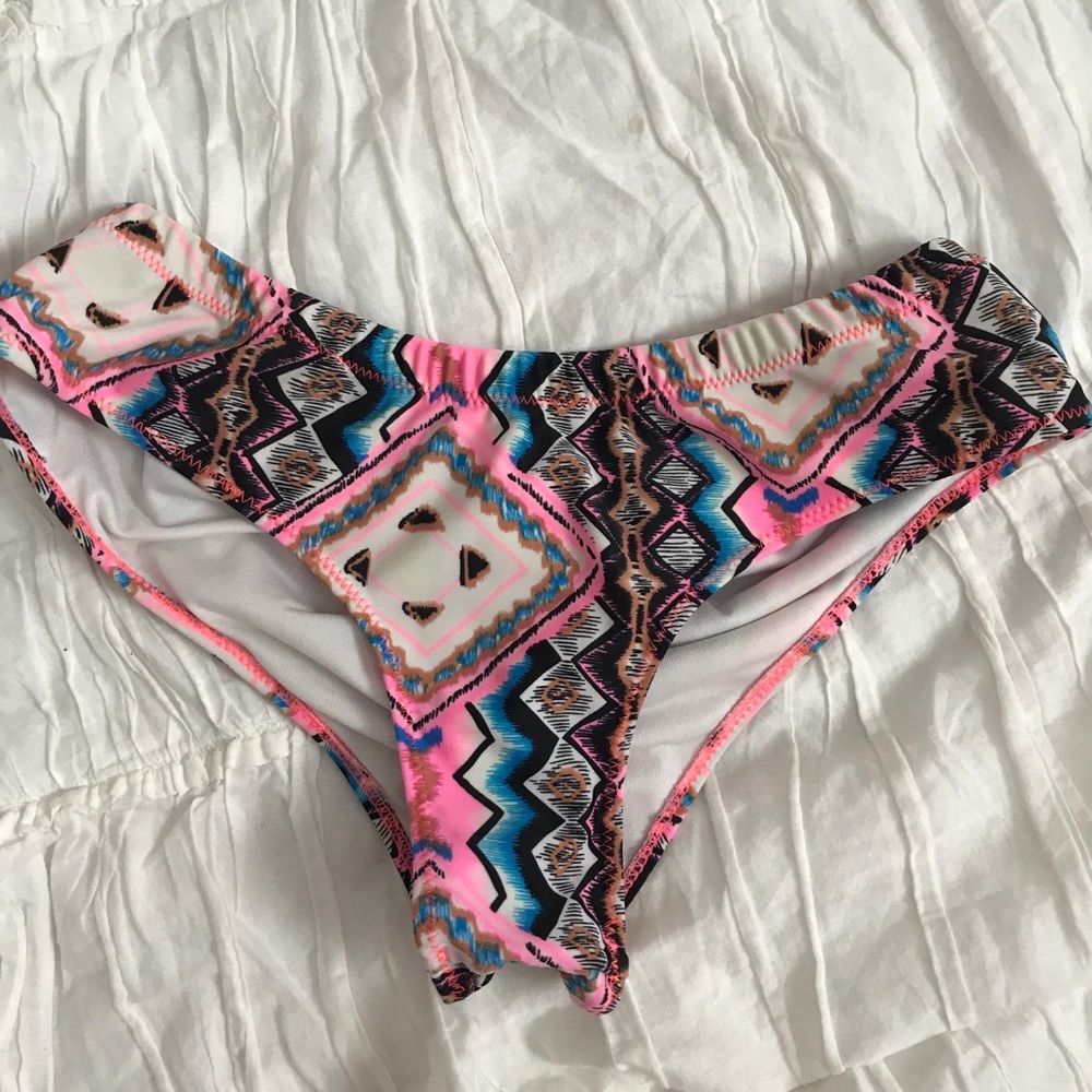Volcom Aztec Cheeky Swim Suit Bottom - Size XS